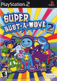 PS2 - Super Bust A Move 2 Box Art Front