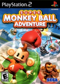 PS2 - Super Monkey Ball Adventure Box Art Front