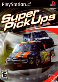 PS2 - Super Pickups Box Art Front