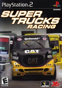 PS2 - Super Trucks Racing Box Art Front