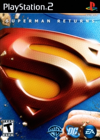 PS2 - Superman Returns Box Art Front