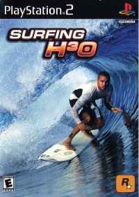 PS2 - Surfing H3O Box Art Front