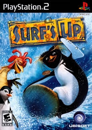 PS2 - Surf's Up Box Art Front