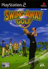 PS2 - Swing Away Golf Box Art Front