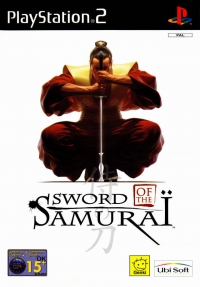 PS2 - Sword of the Samurai Box Art Front