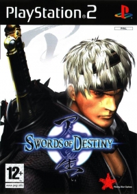 PS2 - Swords Of Destiny Box Art Front