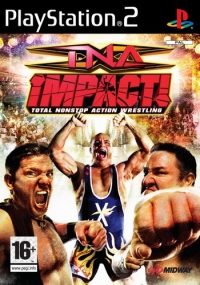 PS2 - TNA Impact Box Art Front
