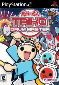 PS2 - Taiko Drum Master Box Art Front