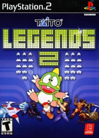 PS2 - Taito Legends 2 Box Art Front