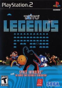 PS2 - Taito Legends Box Art Front
