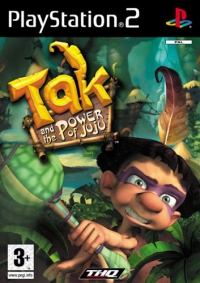 PS2 - Tak and the power of Juju Box Art Front