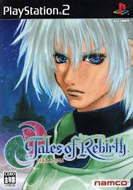 PS2 - Tales of Rebirth Box Art Front