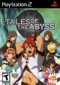 PS2 - Tales of the Abyss Box Art Front