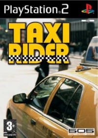 PS2 - Taxi Rider Box Art Front