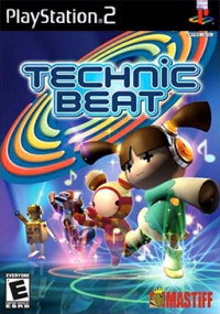 PS2 - Technic Beat Box Art Front
