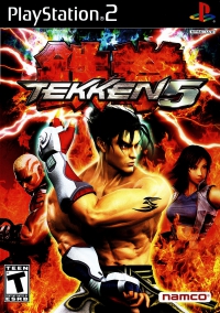 PS2 - Tekken 5 Box Art Front