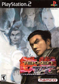 PS2 - Tekken Tag Tournament Box Art Front