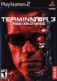 PS2 - Terminator 3 Rise of the Machines Box Art Front
