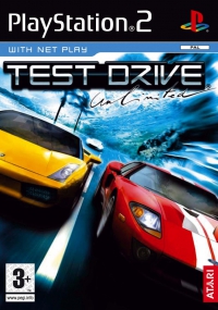 PS2 - Test Drive Unlimited Box Art Front