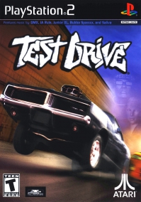 PS2 - Test Drive Box Art Front