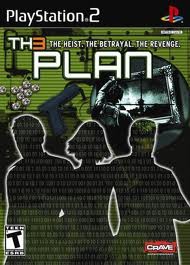 PS2 - Th3 Plan Box Art Front