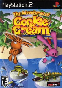 PS2 - The Adventures of Cookie and Cream Box Art Front