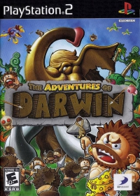 PS2 - The Adventures of Darwin Box Art Front