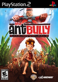 PS2 - The Ant Bully Box Art Front