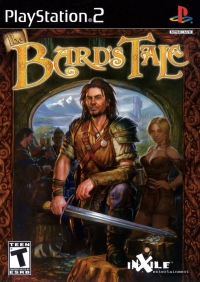 PS2 - The Bard's Tale Box Art Front