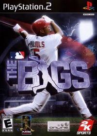 PS2 - The Bigs Box Art Front