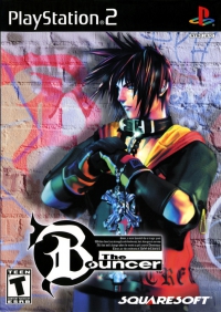 PS2 - The Bouncer Box Art Front