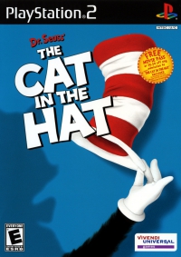 PS2 - The Cat in the Hat Box Art Front