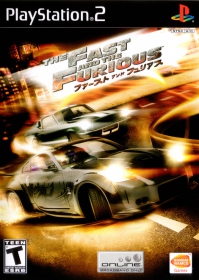 PS2 - The Fast and the Furious Box Art Front