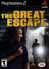 PS2 - The Great Escape Box Art Front