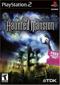 PS2 - The Haunted Mansion Box Art Front