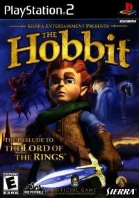 PS2 - The Hobbit Box Art Front