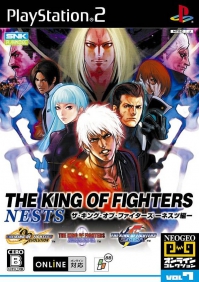 PS2 - The King of Fighters  Nests Box Art Front
