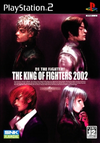 PS2 - The King of Fighters 2002 Box Art Front