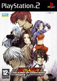 PS2 - The King of Fighters Neowave Box Art Front