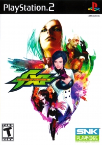 PS2 - The King of Fighters XI Box Art Front