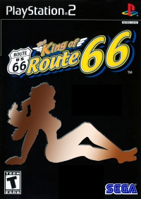 PS2 - The King of Route 66 Box Art Front