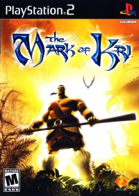 PS2 - The Mark of Kri Box Art Front