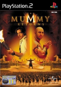 PS2 - The Mummy Returns Box Art Front