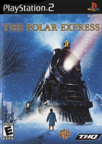 PS2 - The Polar Express Box Art Front