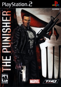 PS2 - The Punisher Box Art Front