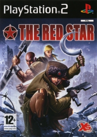 PS2 - The Red Star Box Art Front