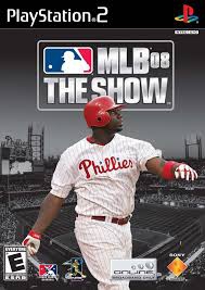 PS2 - The Show MLB 08 Box Art Front