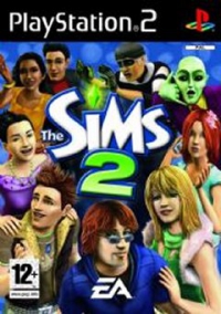 PS2 - The Sims 2 Box Art Front