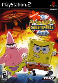 PS2 - The SpongeBob SquarePants Movie Box Art Front