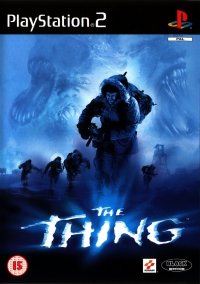 PS2 - The Thing Box Art Front